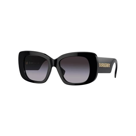 Burberry 0BE4410 30018G Damen Sonnenbrille in Schwarz 